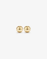 5mm Ball Stud Earrings in 10kt Rose Gold