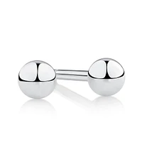 4mm Ball Stud Earrings in Sterling Silver