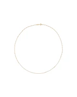 50cm (20") 0.66mm Width Box Chain in 10kt Yellow Gold