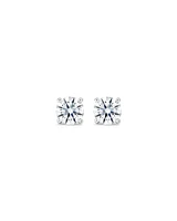 Carat TW Laboratory-Grown Diamond Solitaire Stud Earrings in 14kt Gold