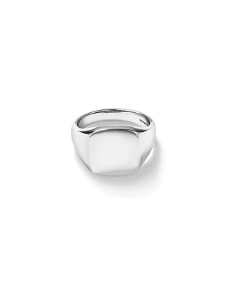 Chevalière en argent sterling pour homme