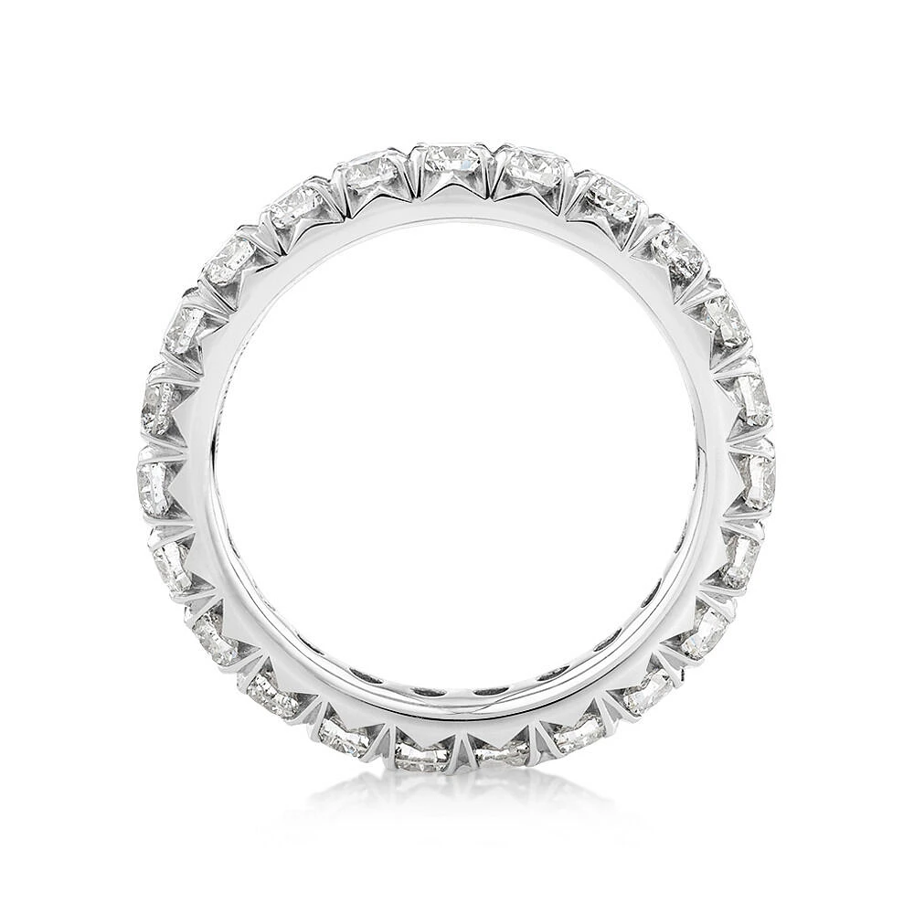 Eternity Band with 2.00 Carat TW Diamonds in Platinum