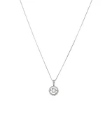 Everlight Pendant with 0.33 Carat TW of Diamonds in 10kt Gold