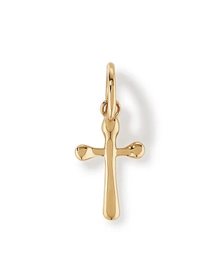 Cross Pendant in 10kt Yellow Gold