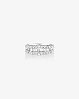 Ring with 1 Carat TW of Diamonds in 14kt White Gold