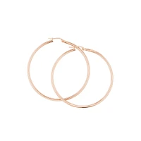 45mm Hoop Earrings in 10kt Yellow Gold