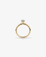1.25 Carat TW Marquise Laboratory-Grown Diamond Solitaire Engagement Ring in 14kt White Gold