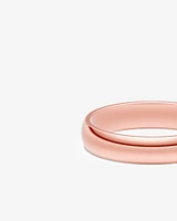 5mm High Domed Wedding Band 10kt Yellow Gold