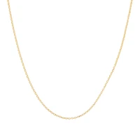 45cm (18") Solid Belcher Chain in 10kt Gold
