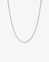 4.00 Carat TW Tennis Necklace in 18kt Yellow Gold