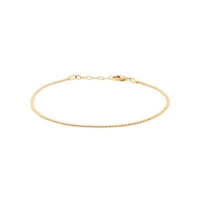 19cm (7.5") Serpentine Bracelet in 10kt Yellow Gold