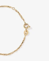 14cm (5.5") Baby Identity Bracelet in 10kt Yellow Gold