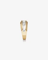 Men's Ring with 1 1/4 Carat TW of Diamonds in 14kt Yellow Gold