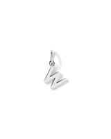 Letter Z Initial Pendant in Sterling Silver