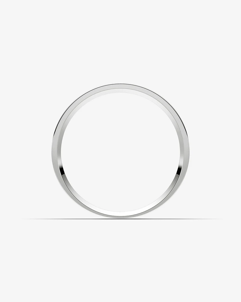 Men's 0.50 TW Enhanced Black Diamond Ring in Platinum