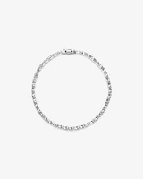 1.52 Carat TW Diamond Tennis Bracelet in 10kt White Gold