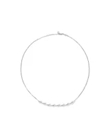 Collier Liane en Zircon Cubique en Argent Sterling