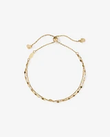 25cm Multistrand Bolo Bracelet in 10kt Yellow Gold