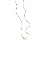 50cm Box Chain in 18kt Yellow Gold