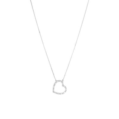 michael hill love heart necklace