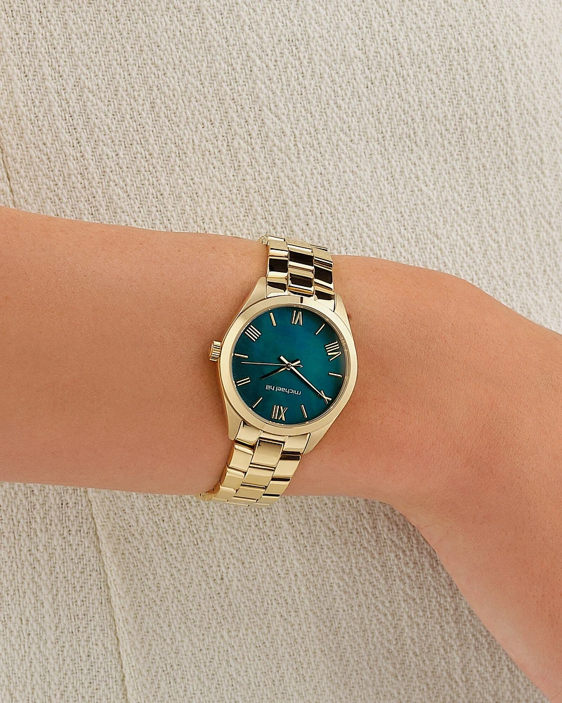 Women's Watch in Gold Tone Stainless Steel