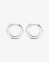 14mm Huggie Earring in Sterling Silver