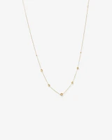 45cm (18") Bead Cable Chain in 10kt Yellow Gold