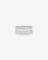 Ring with 2 Carat TW of Diamonds in 14kt White Gold