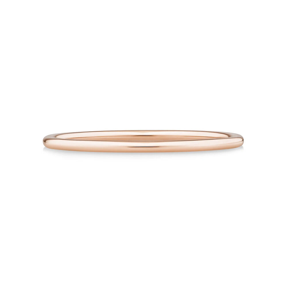 Plain Band Ring in 10kt Yellow Gold
