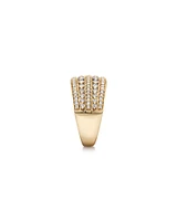 0.70 Carat TW Infinite Diamonds Ring in 10kt Yellow Gold