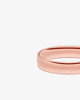 5mm Lite Half Round Polished Wedding Band 10kt Yellow Gold