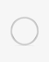 Half Round Wedding Band 10kt Yellow Gold