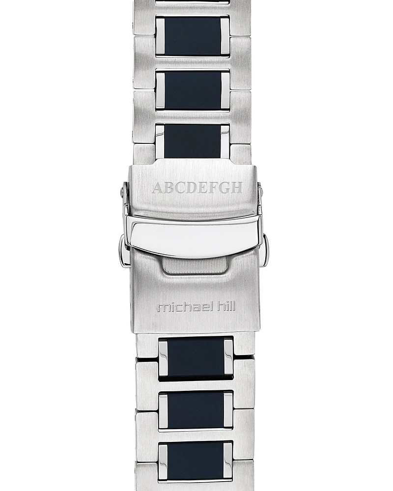 Solar Powered Men's Watch with Tone in Stainless Steel