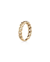 Link Ring in 10kt Yellow Gold