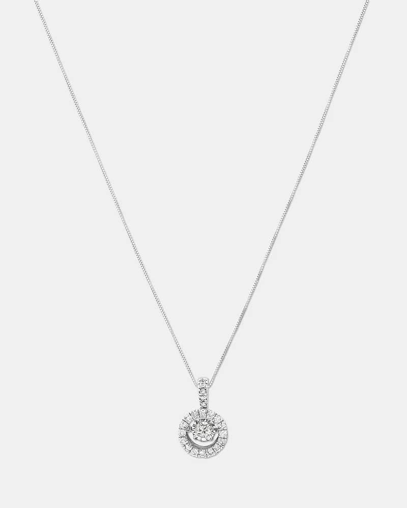 Everlight Pendant with 0.50 Carat TW of Diamonds in 14kt Gold