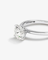 Carat Laboratory-Grown Diamond Ring in 14kt White Gold