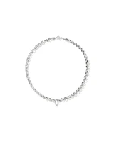 50cm (20") Large Belcher Open Pendant Chain in Sterling Silver