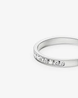 0.25 Carat TW Channel Set Diamond Wedding Ring in 14kt Gold
