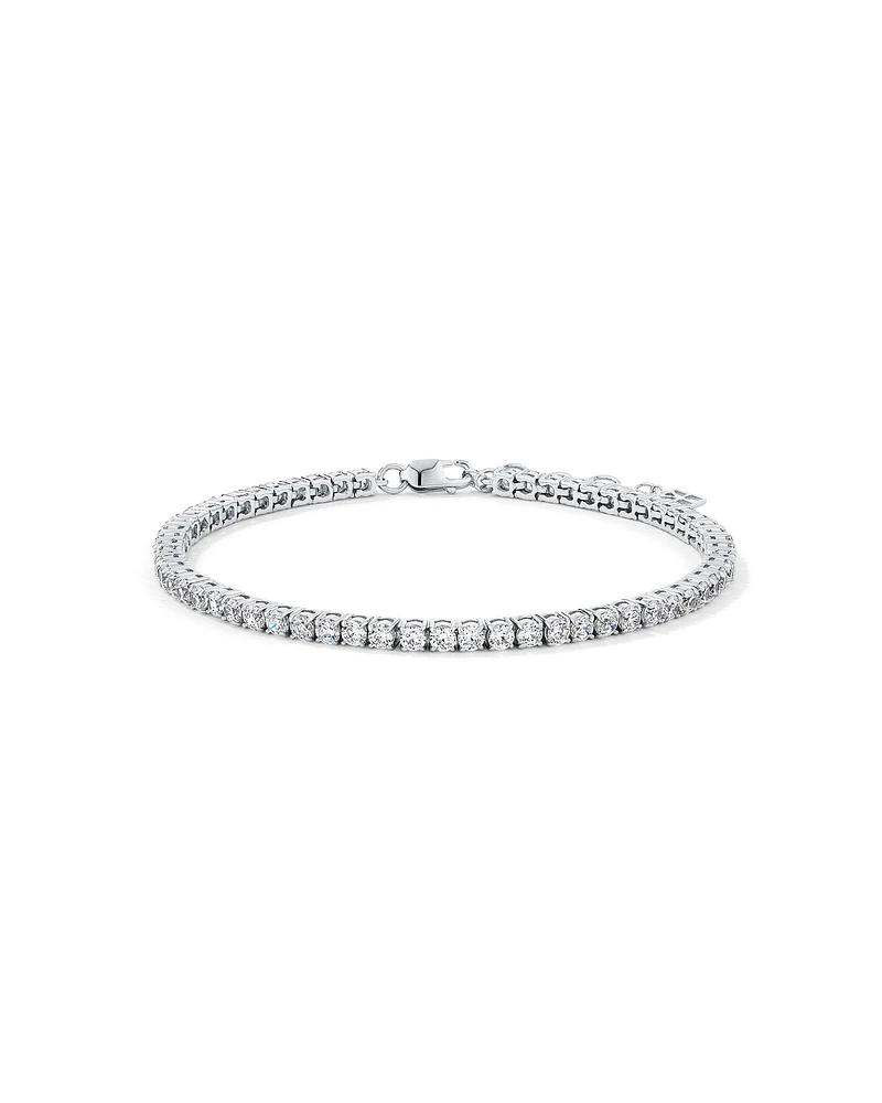 Bracelet Tennis en Zircon Cubique en Argent Sterling