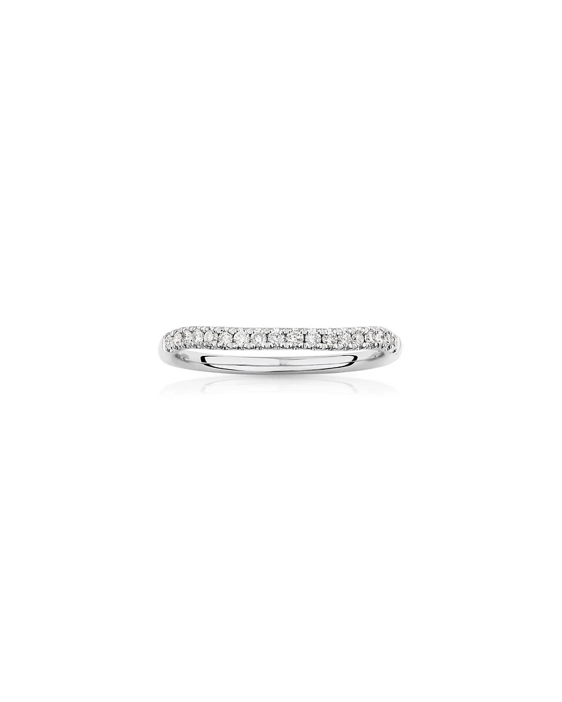 Bridal Set with 1 Carat TW of Diamonds in 14kt White Gold