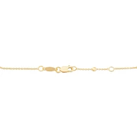 19cm (7.5") Bracelet In 10kt Yellow Gold