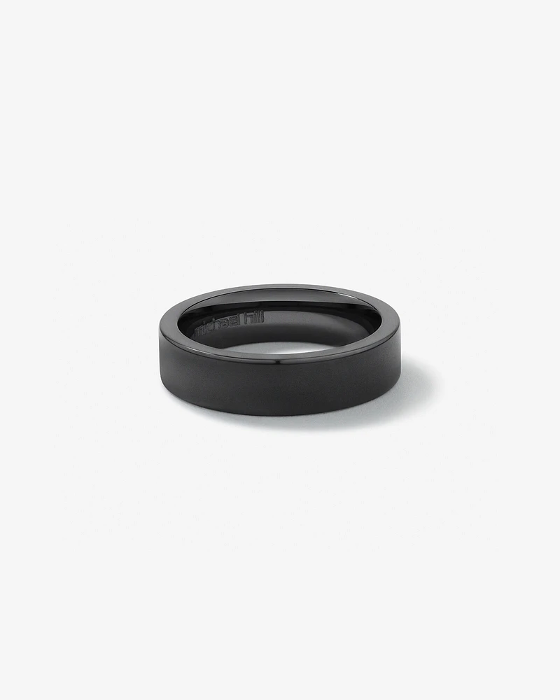 Ring Black Titanium