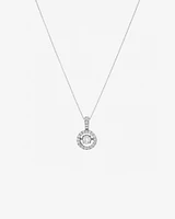 Everlight Pendant with 1 Carat TW of Diamonds in 14kt Gold