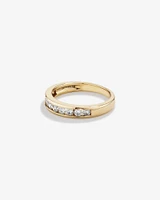 Wedding Ring with 0.50 Carat TW of Diamonds in 18kt Yellow Gold