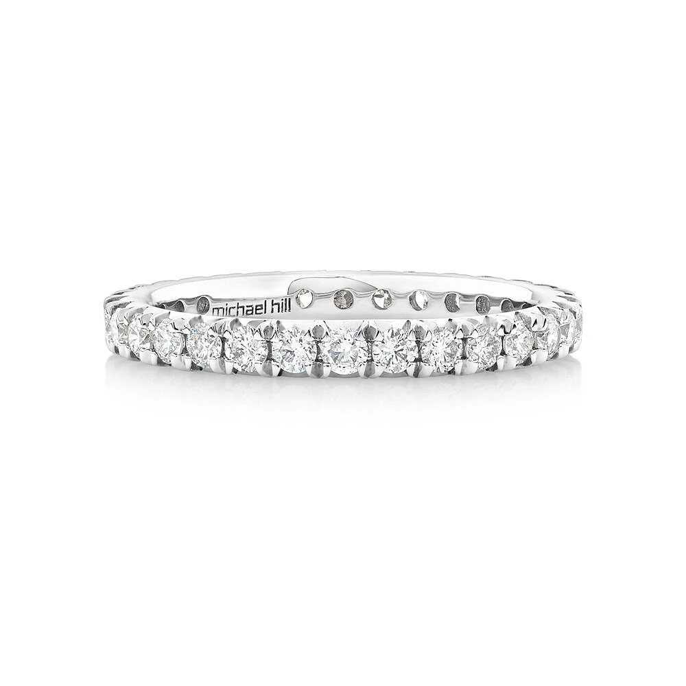 Eternity Band with Carat TW Diamonds in Platinum