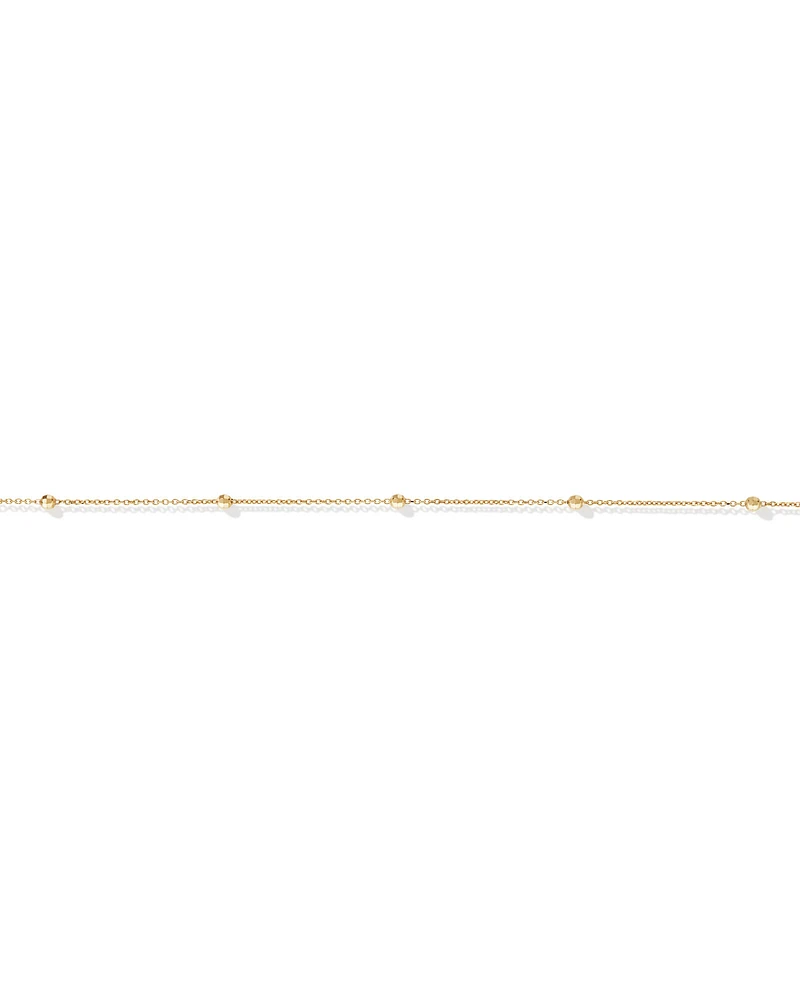 19cm (7.5") Bracelet In 10kt Yellow Gold