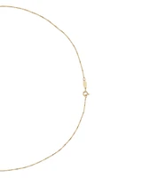 50cm (20") 0.66mm Width Box Chain in 10kt Yellow Gold