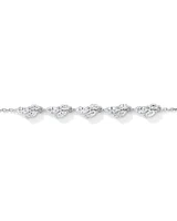 Bracelet Liane en Zircon Cubique en Argent Sterling