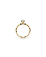 1.25 Carat TW Marquise Laboratory-Grown Diamond Solitaire Engagement Ring in 14kt White Gold