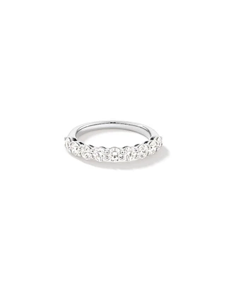 1.30 Carat TW Round Brilliant Laboratory-Grown Diamond Wedding Ring in 14kt Gold